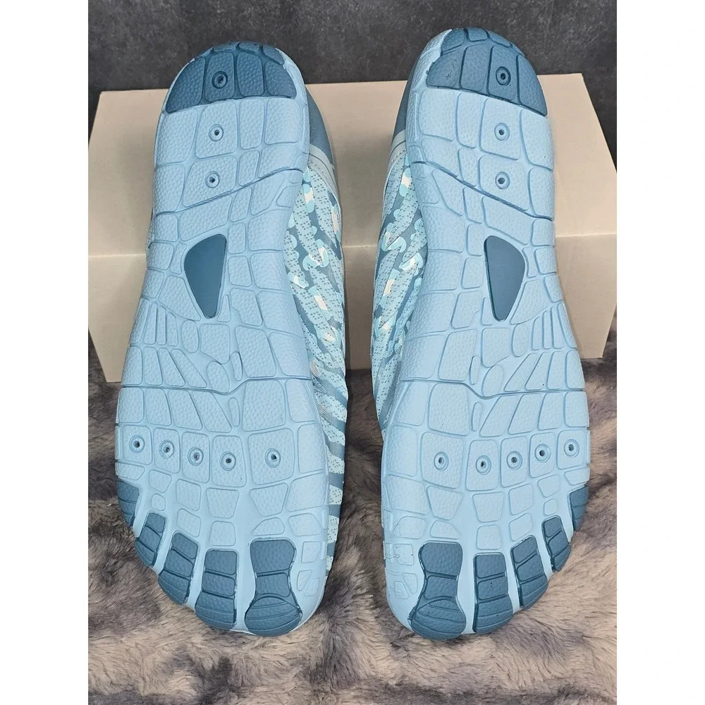 NWT Hike‎ Footwear Lorax Pro unisex Blue Barefoot shoe EU 46 us 13